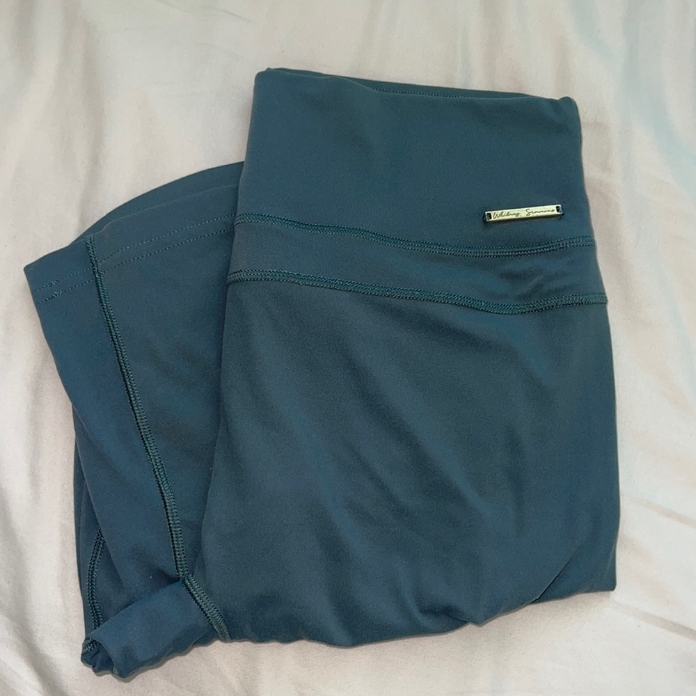 Gymshark Whitney Cycling shorts Eucalyptus